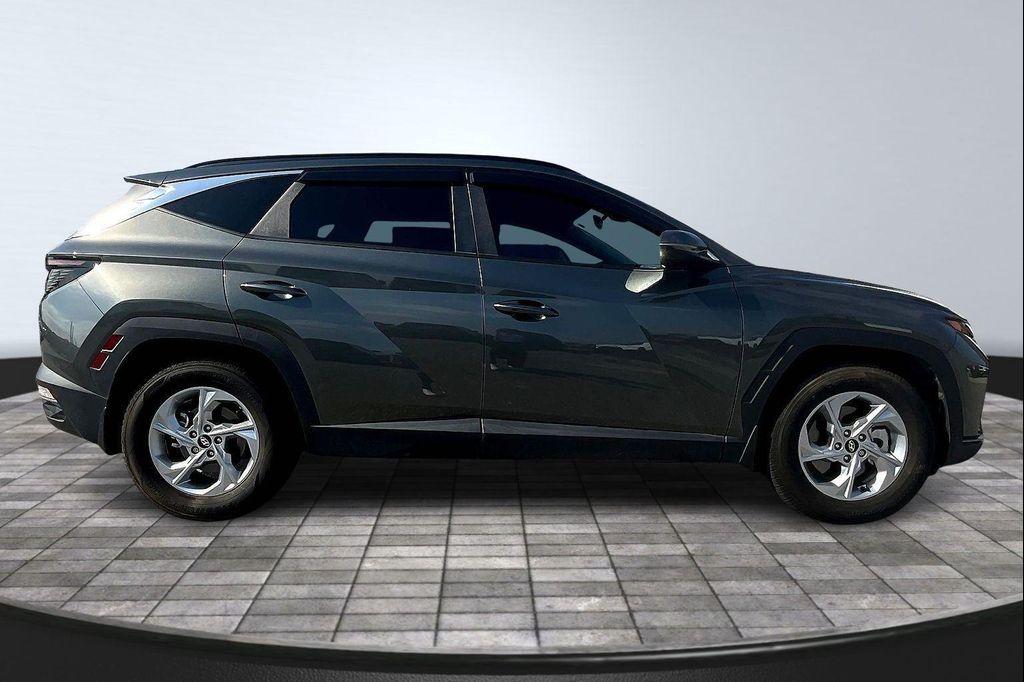 used 2022 Hyundai Tucson car, priced at $20,991