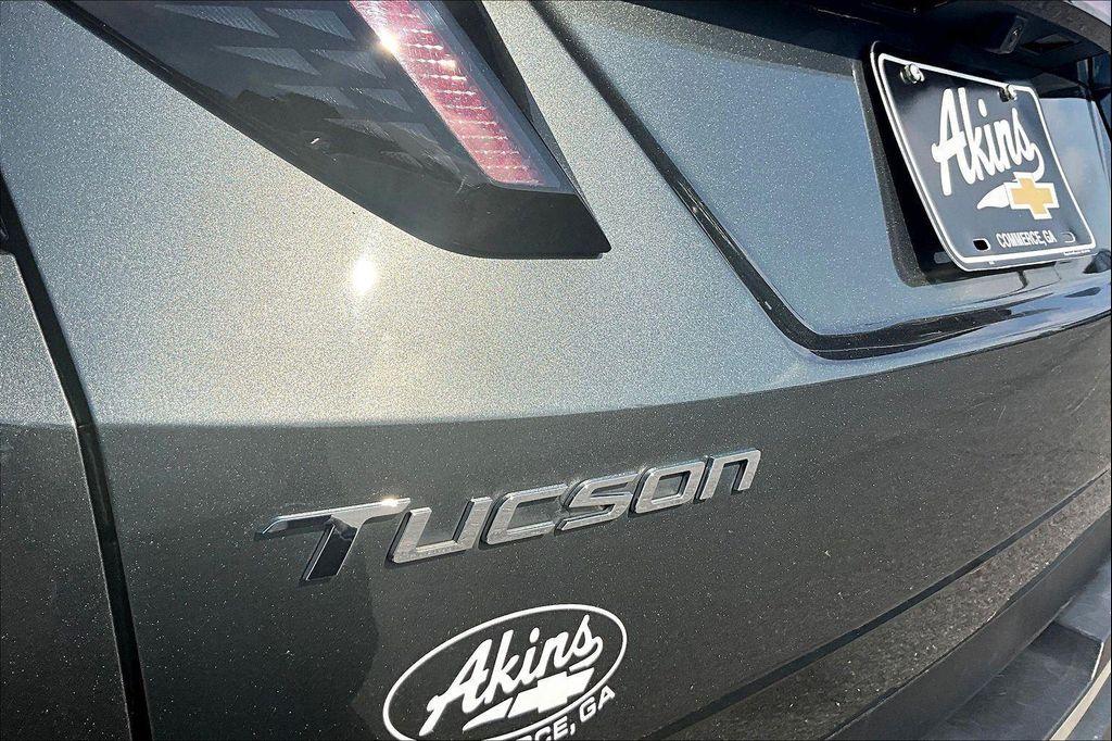 used 2022 Hyundai Tucson car, priced at $20,991