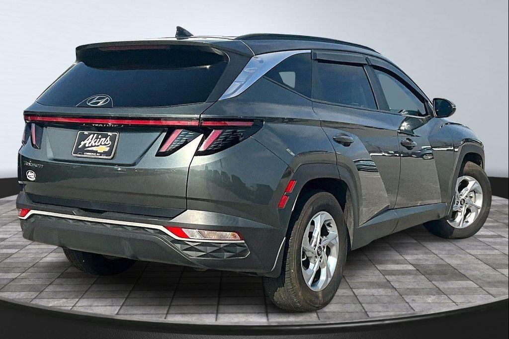 used 2022 Hyundai Tucson car, priced at $20,991