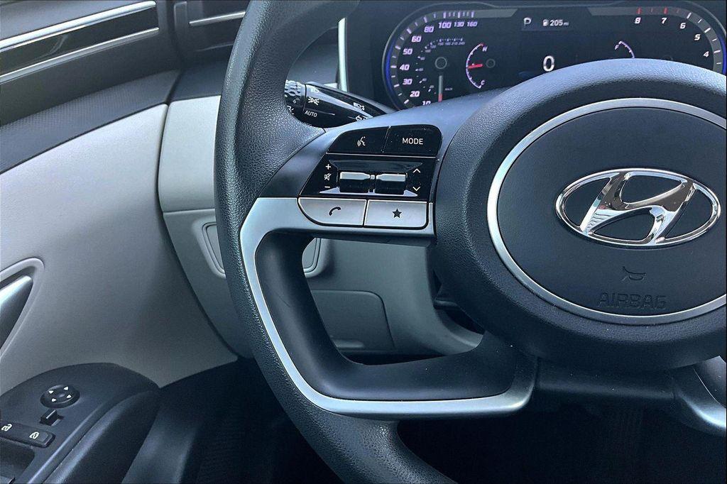 used 2022 Hyundai Tucson car, priced at $20,991