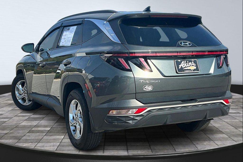 used 2022 Hyundai Tucson car, priced at $20,991
