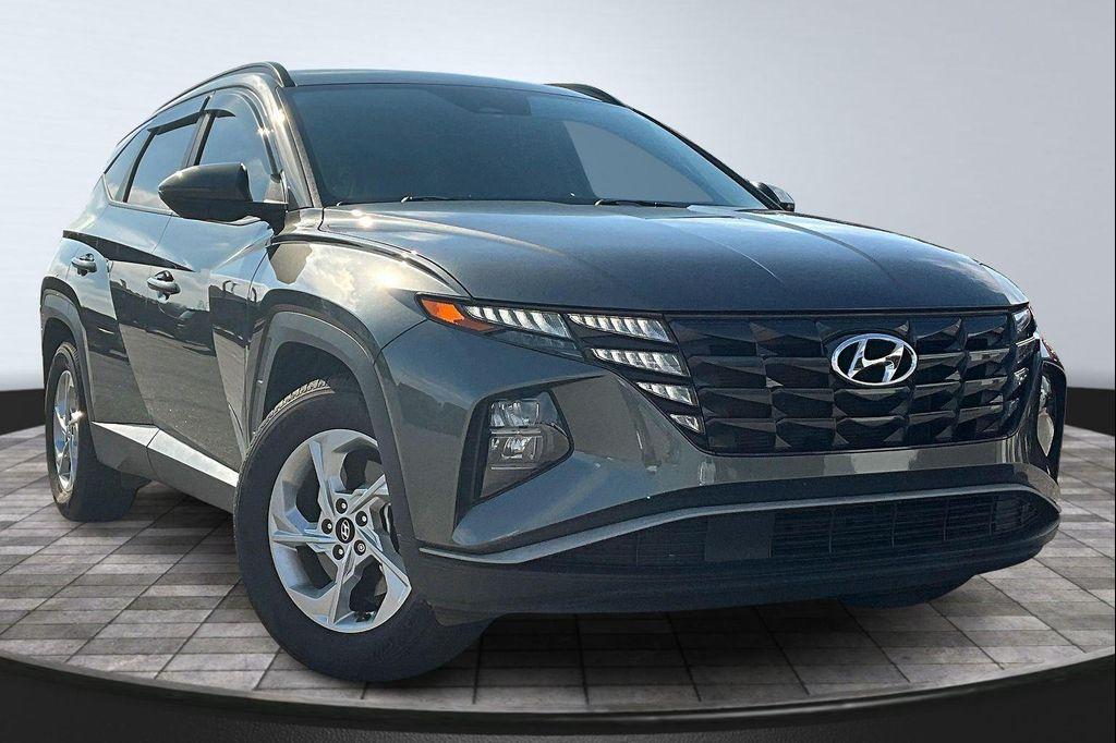 used 2022 Hyundai Tucson car, priced at $20,991