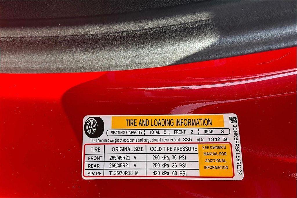 used 2020 Chevrolet Blazer car, priced at $20,991