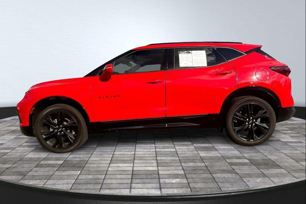 used 2020 Chevrolet Blazer car, priced at $20,991