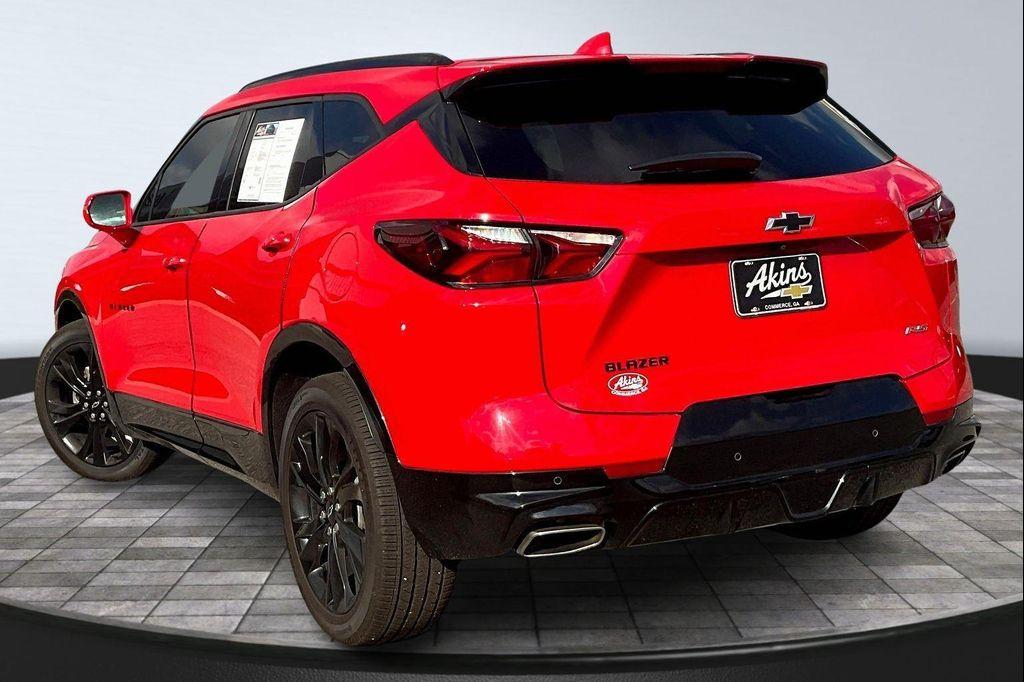 used 2020 Chevrolet Blazer car, priced at $20,991