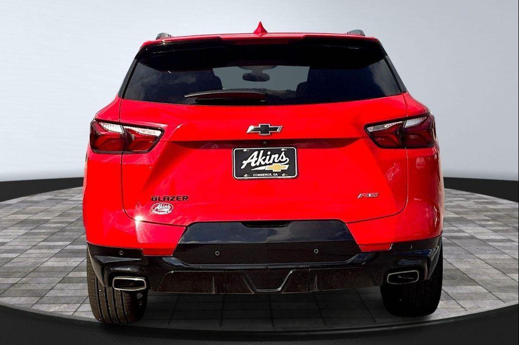 used 2020 Chevrolet Blazer car, priced at $20,991