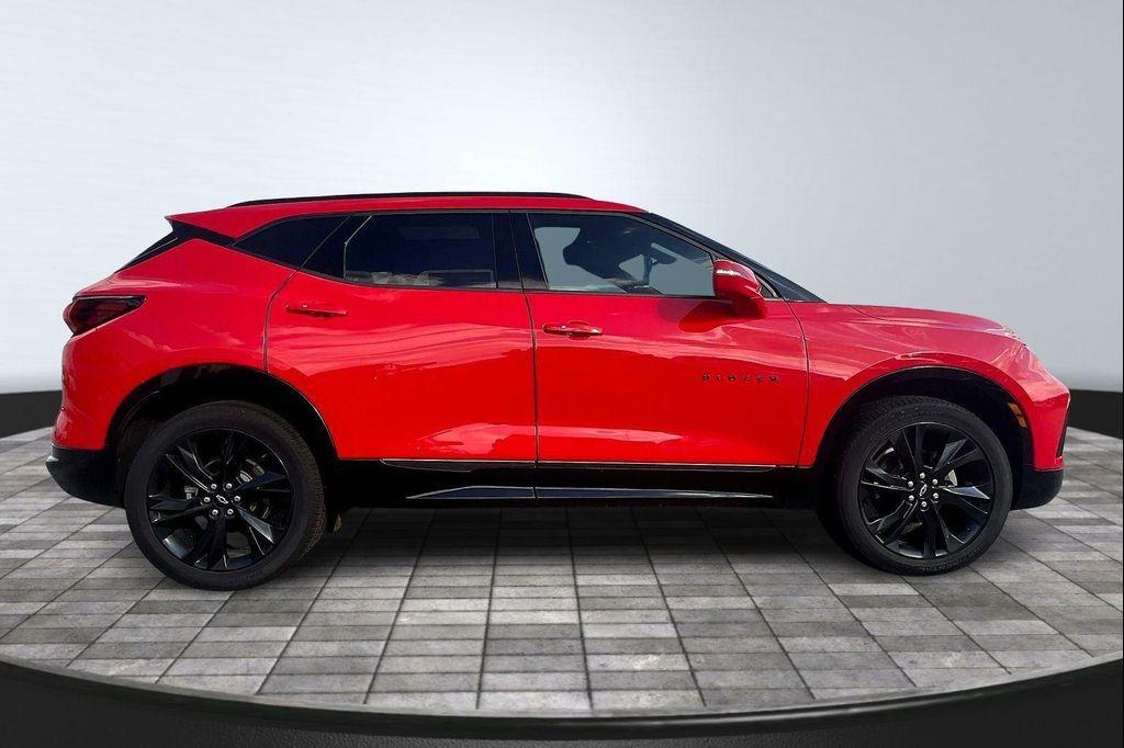 used 2020 Chevrolet Blazer car, priced at $20,991