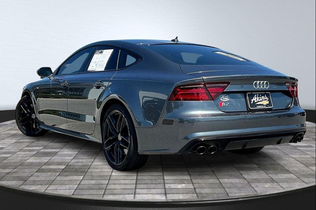 used 2018 Audi S7 car, priced at $29,991