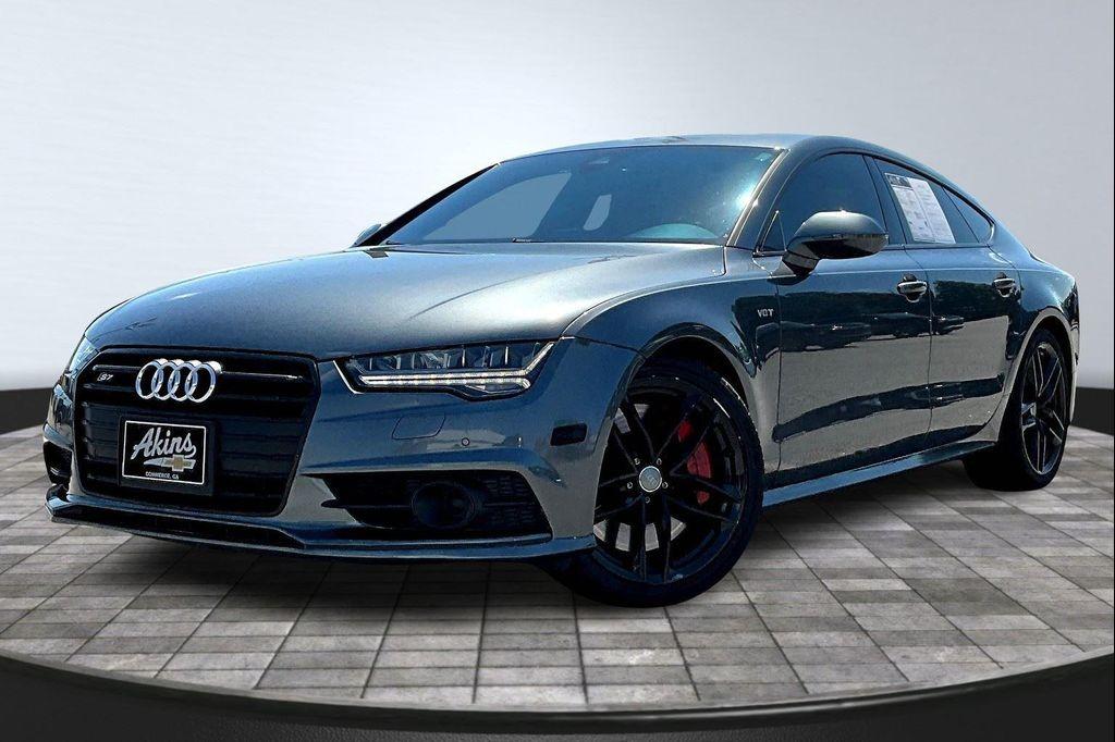 used 2018 Audi S7 car, priced at $29,991