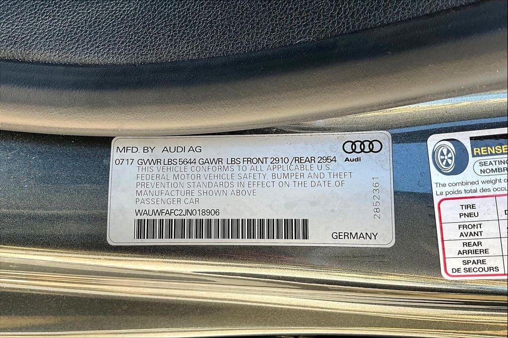 used 2018 Audi S7 car, priced at $29,991
