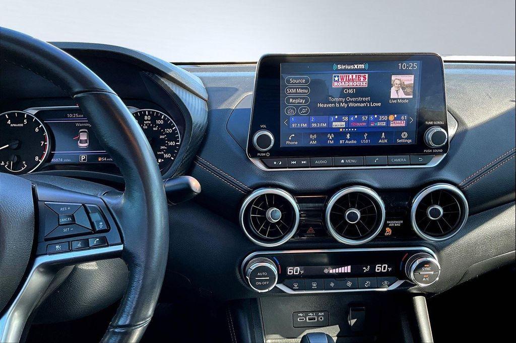 used 2021 Nissan Sentra car, priced at $18,491