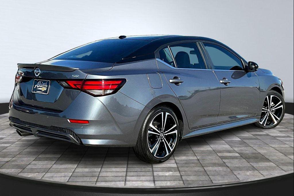 used 2021 Nissan Sentra car, priced at $18,491