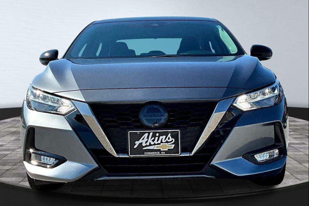 used 2021 Nissan Sentra car, priced at $18,491
