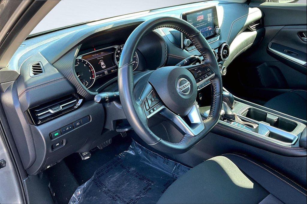 used 2021 Nissan Sentra car, priced at $18,491