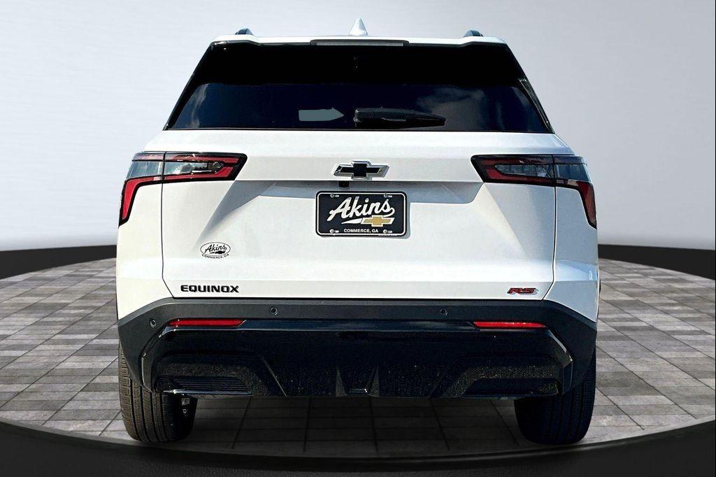 new 2026 Chevrolet Equinox car, priced at $38,669