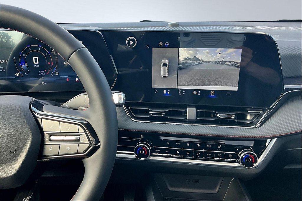 new 2026 Chevrolet Equinox car, priced at $38,669