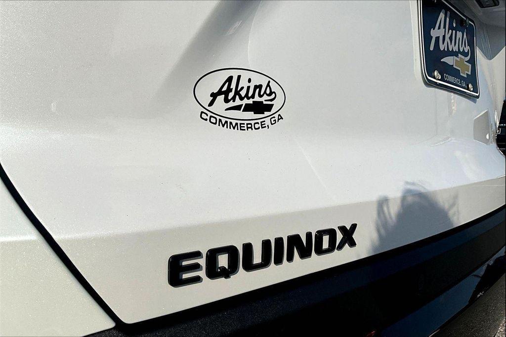 new 2026 Chevrolet Equinox car, priced at $38,669