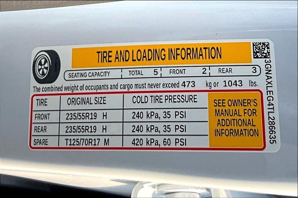 new 2026 Chevrolet Equinox car, priced at $38,669