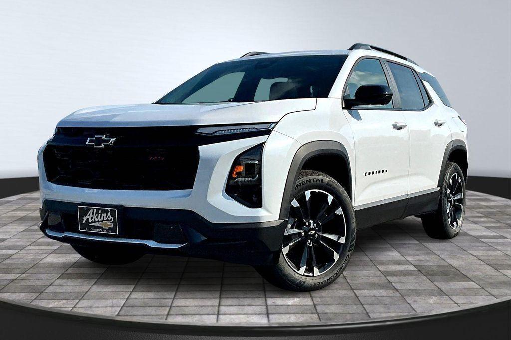 new 2026 Chevrolet Equinox car, priced at $38,669