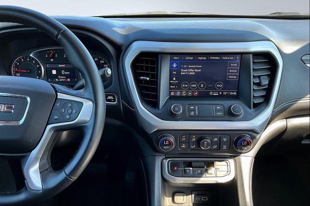 used 2023 GMC Acadia car, priced at $24,991