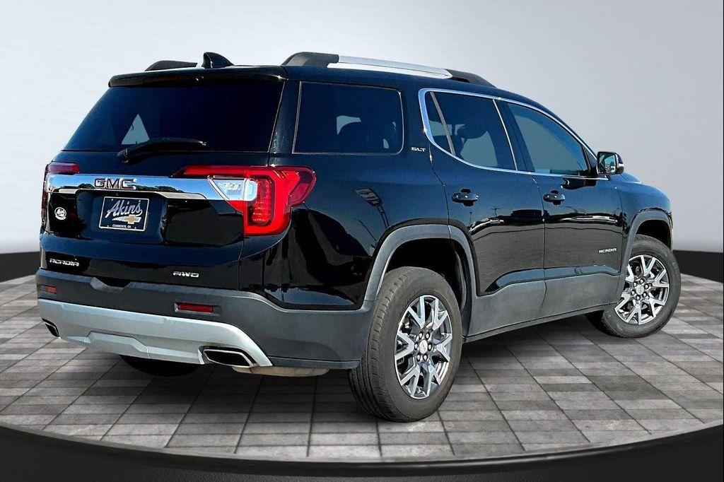 used 2023 GMC Acadia car, priced at $24,991
