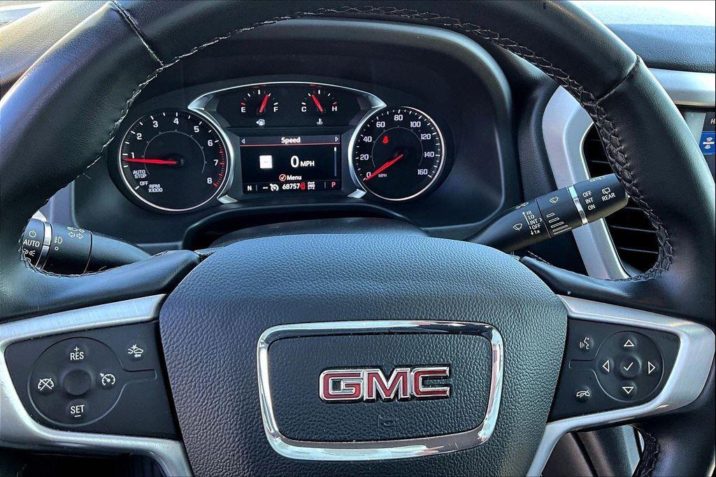 used 2023 GMC Acadia car, priced at $24,991