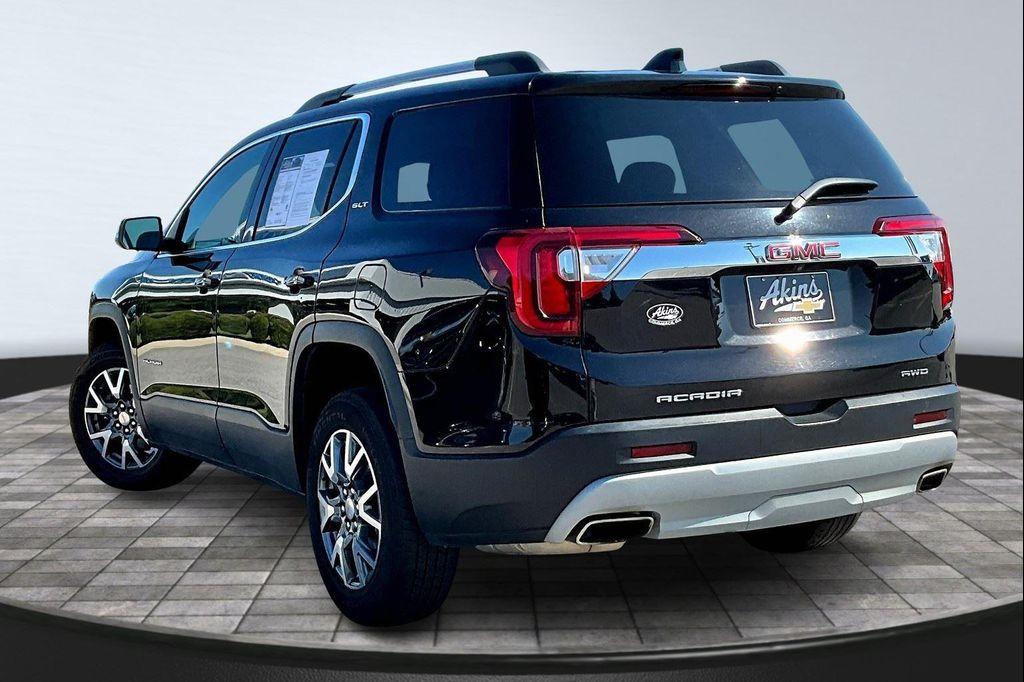 used 2023 GMC Acadia car, priced at $24,991