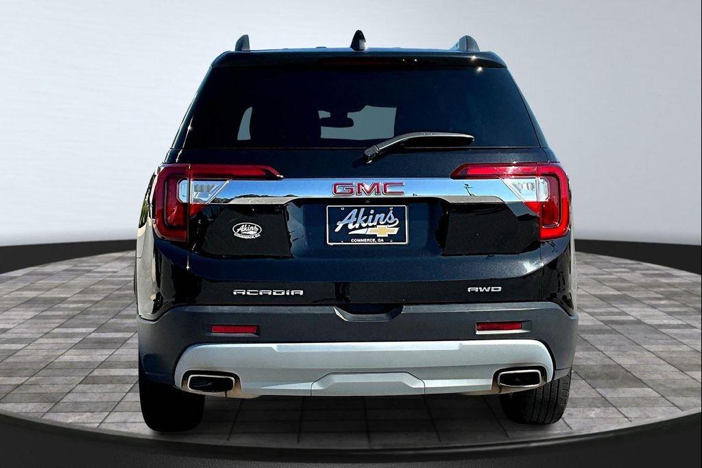 used 2023 GMC Acadia car, priced at $24,991
