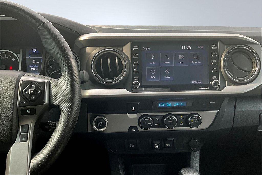used 2023 Toyota Tacoma car, priced at $30,991