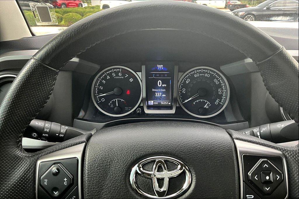 used 2023 Toyota Tacoma car, priced at $30,991