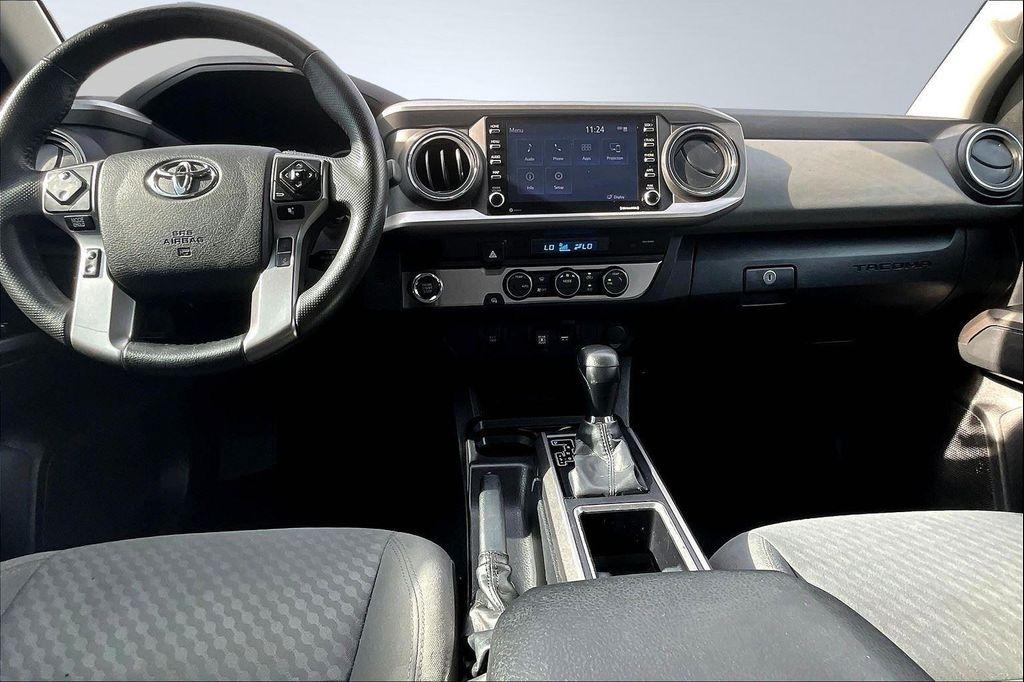 used 2023 Toyota Tacoma car, priced at $30,991