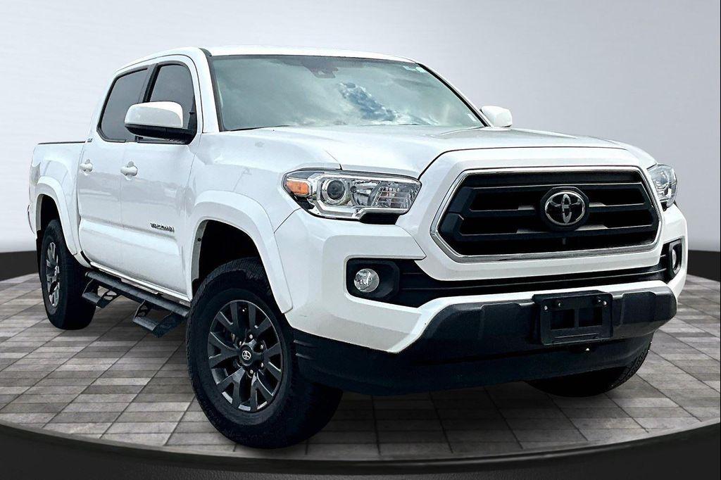 used 2023 Toyota Tacoma car, priced at $30,991