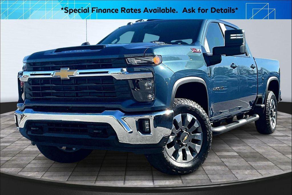 new 2026 Chevrolet Silverado 2500 car, priced at $60,493