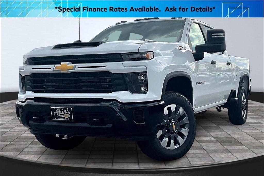 new 2026 Chevrolet Silverado 2500 car, priced at $64,079