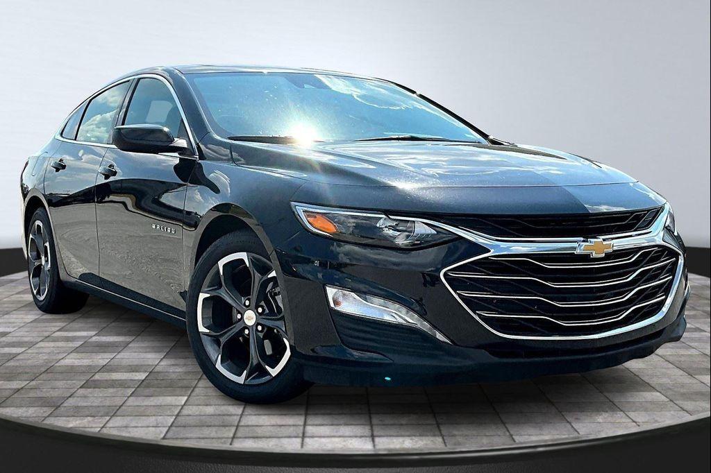 used 2024 Chevrolet Malibu car, priced at $18,991