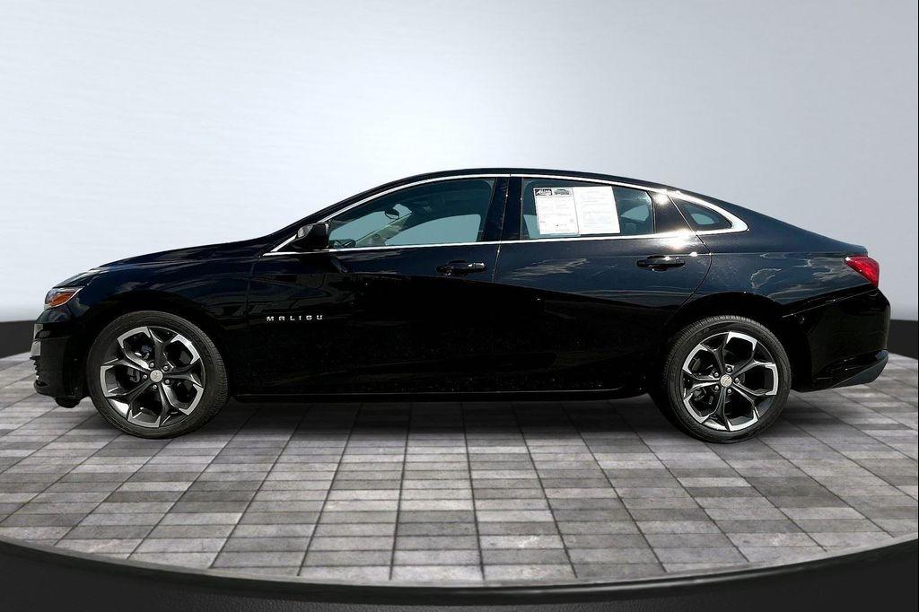 used 2024 Chevrolet Malibu car, priced at $18,991