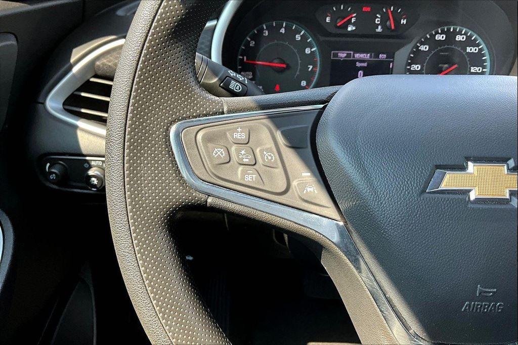 used 2024 Chevrolet Malibu car, priced at $18,991