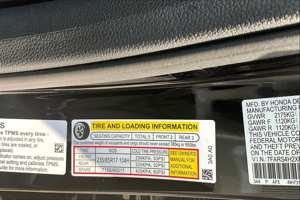 used 2023 Honda CR-V car, priced at $27,991