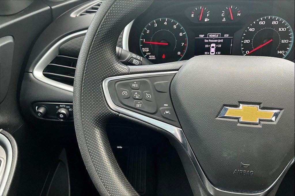used 2024 Chevrolet Malibu car, priced at $18,991