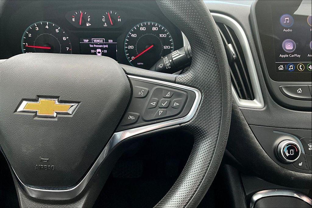 used 2024 Chevrolet Malibu car, priced at $18,991