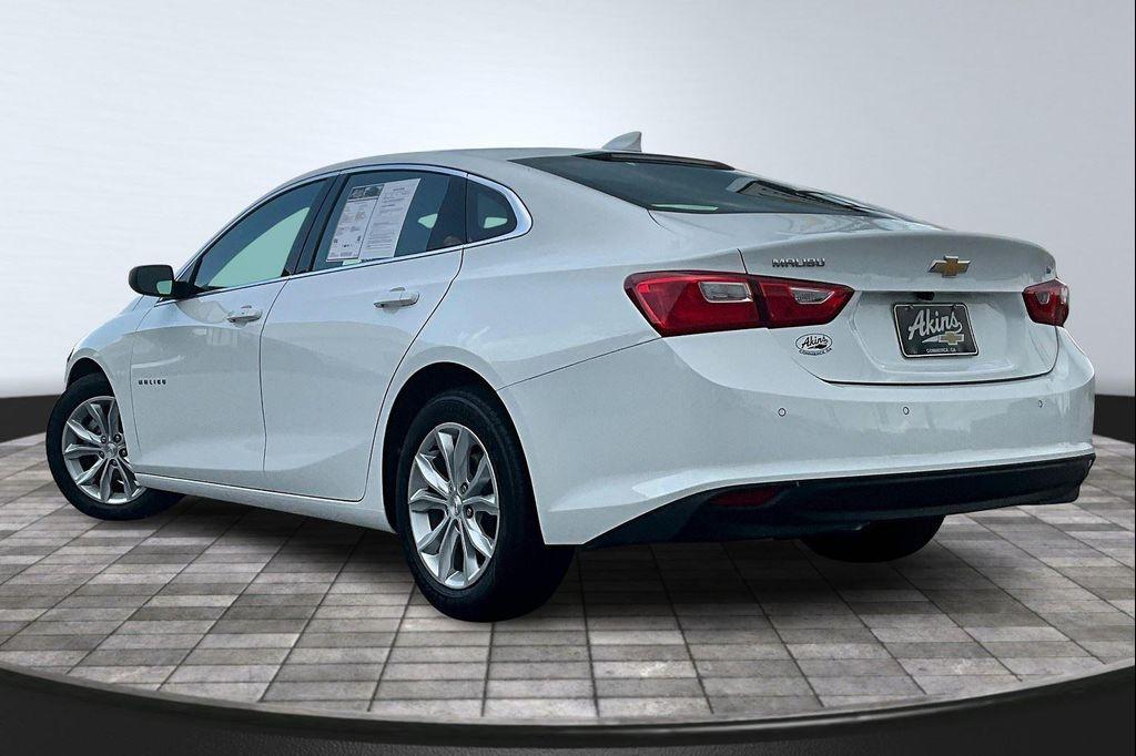 used 2024 Chevrolet Malibu car, priced at $18,991