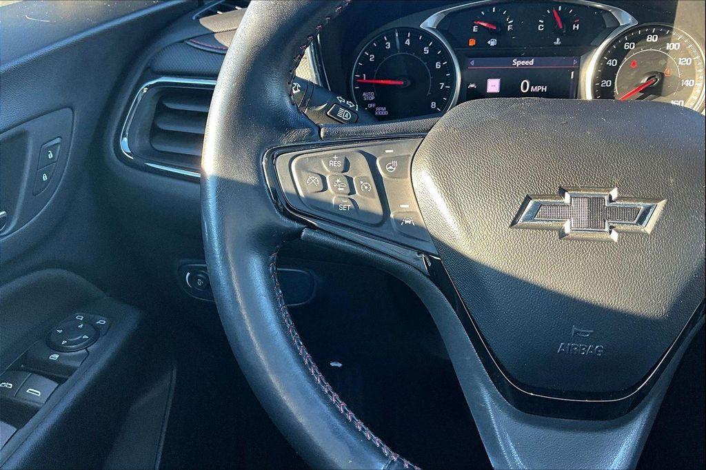 used 2022 Chevrolet Equinox car, priced at $21,991