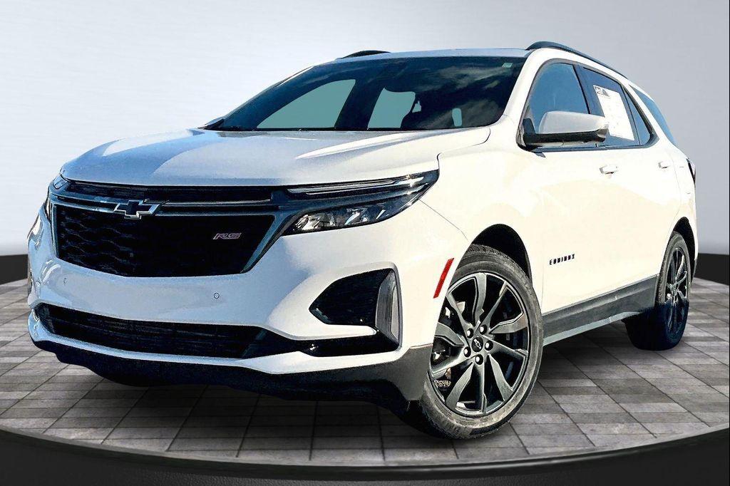 used 2022 Chevrolet Equinox car, priced at $21,991