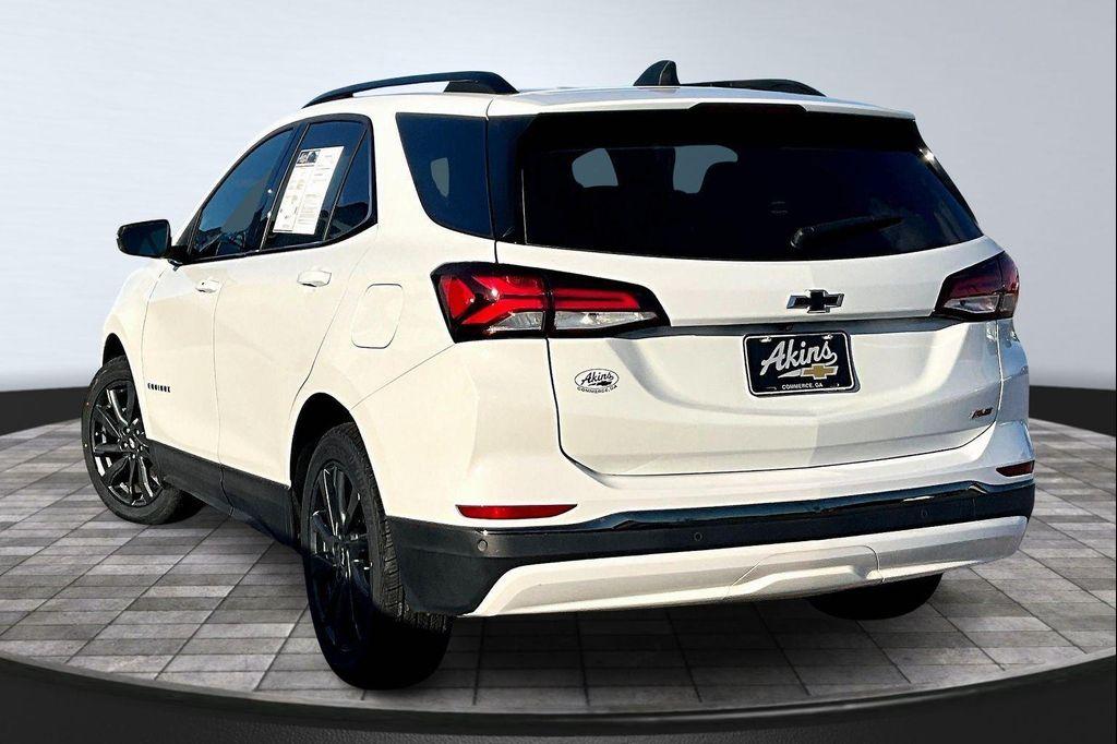 used 2022 Chevrolet Equinox car, priced at $21,991