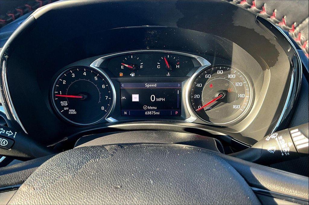 used 2022 Chevrolet Equinox car, priced at $21,991