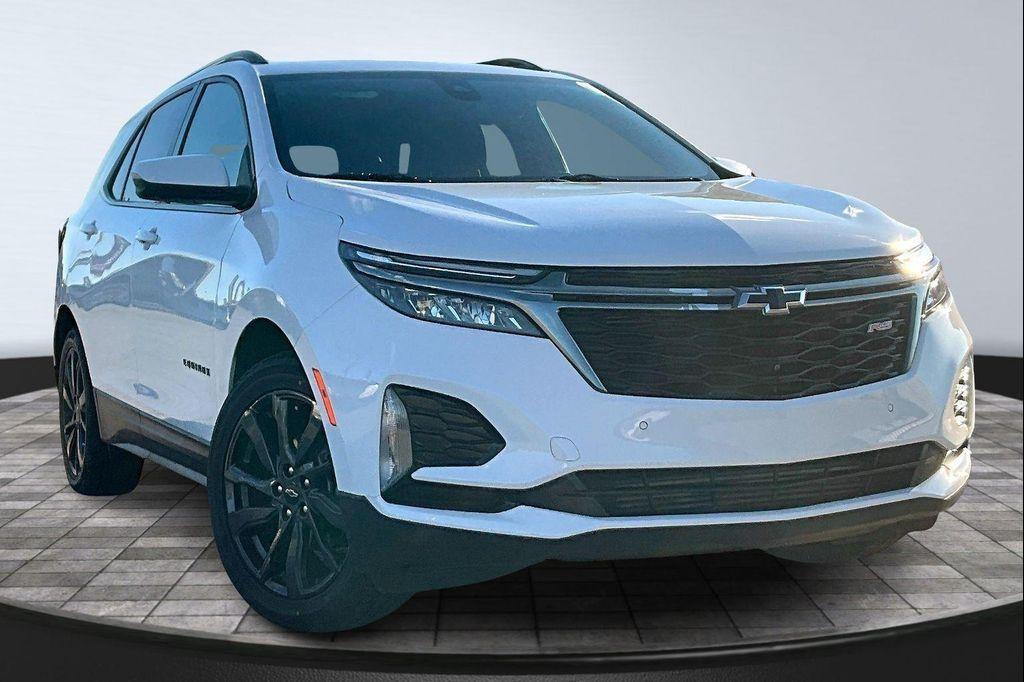 used 2022 Chevrolet Equinox car, priced at $21,991
