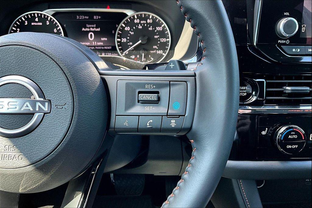 used 2025 Nissan Pathfinder car, priced at $39,991