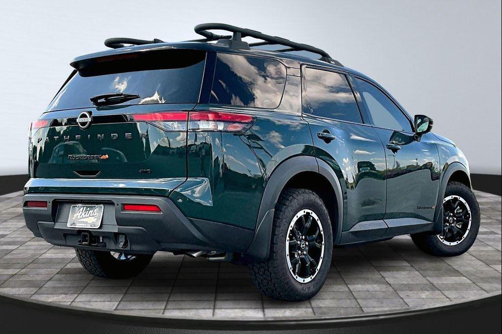 used 2025 Nissan Pathfinder car, priced at $39,991