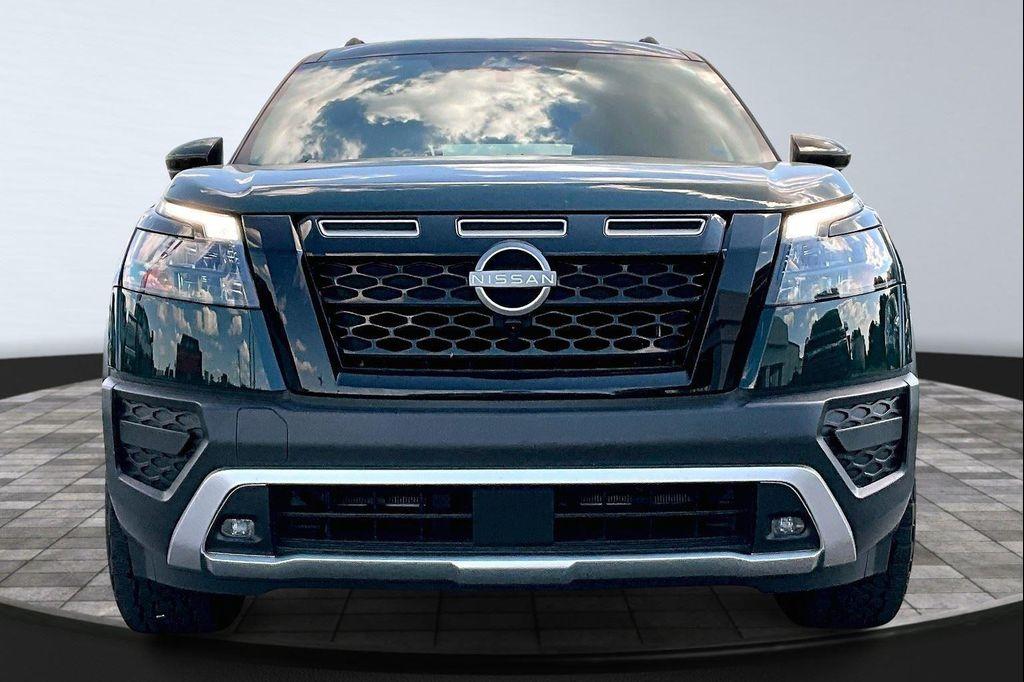 used 2025 Nissan Pathfinder car, priced at $39,991