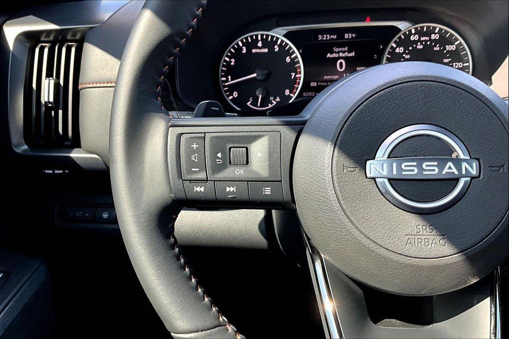 used 2025 Nissan Pathfinder car, priced at $39,991